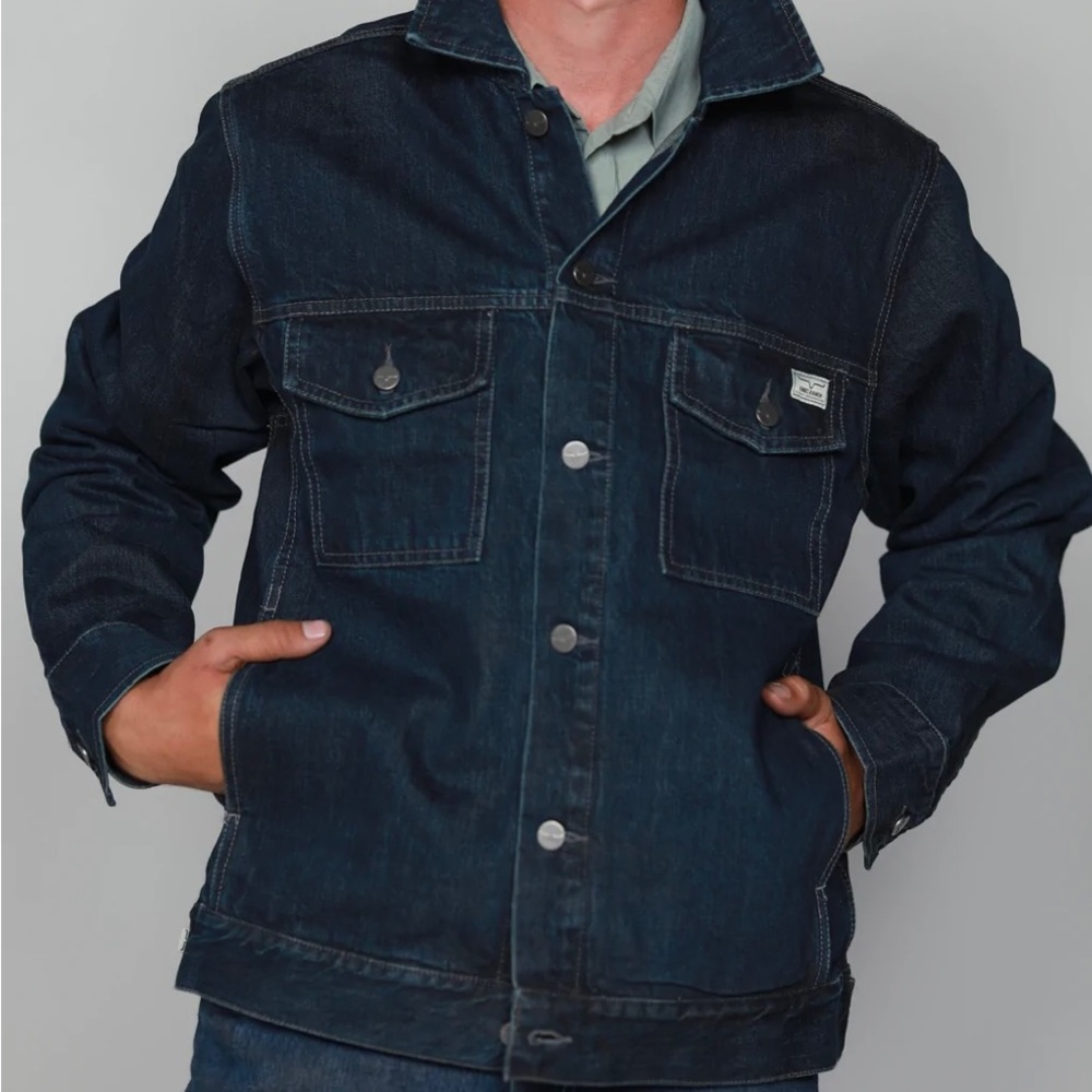 Kimes Ranch mens jean jacket